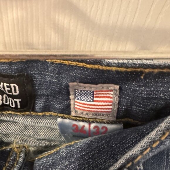 Men's Ariat FR M4 Relaxed Boot Work Jeans 34x31 Fire Resistant Cowboy Western - Picture 5 of 9